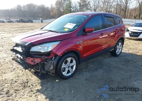 2015 Ford Escape Se из США, поврежденный, VIN 1FMCU0GX0FUA37163